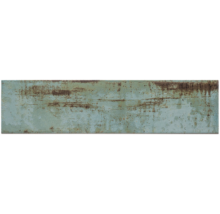 Serenite 4" x 16" Dane Porcelain Vintage Subway Tile