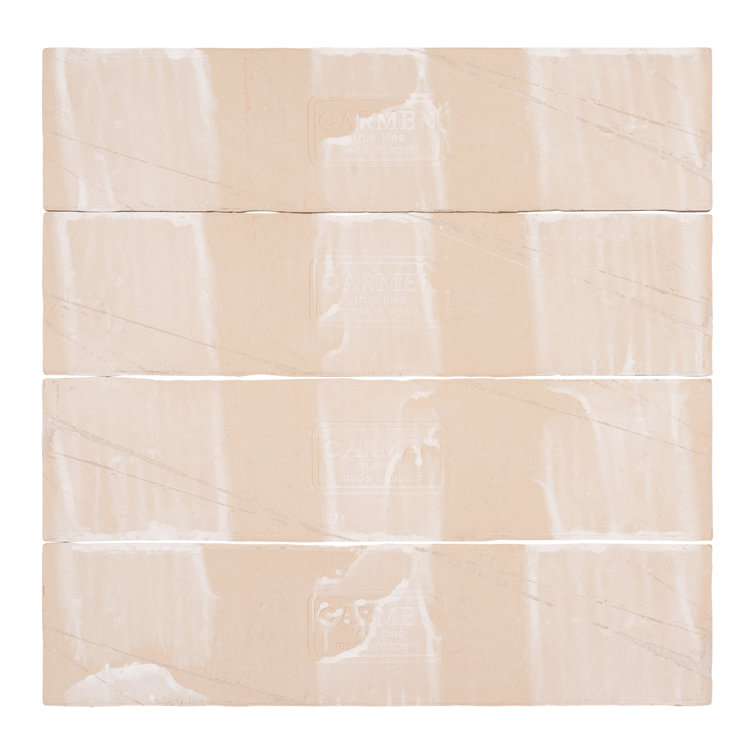 Splash Viridian Green 3" x 12" Glossy Ceramic Subway Tile