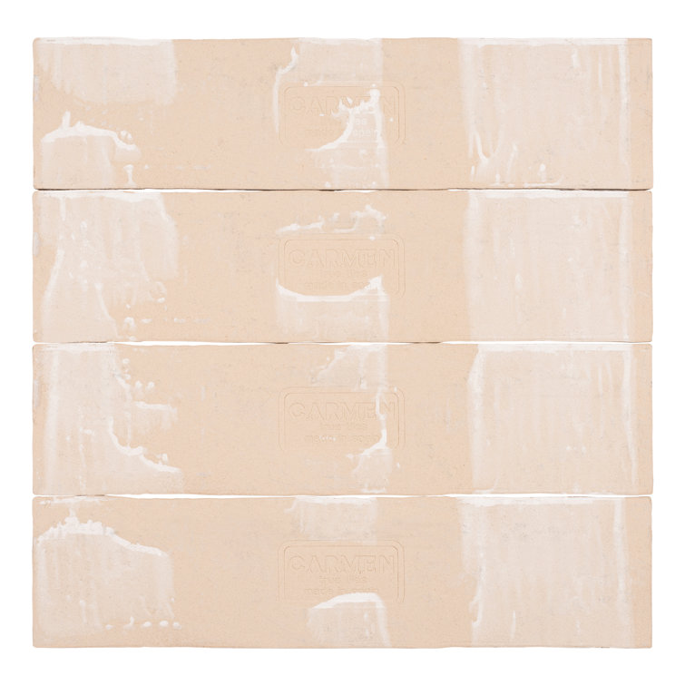 Splash Neptune Blue 3" x 12" Glazed Ceramic Subway Tile