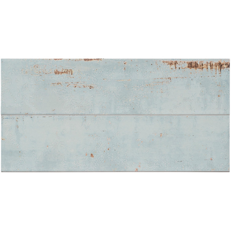 Serenite 4-in. x 16-in. Subway Vintage Look Glazed Porcelain Vintage Wall Tile