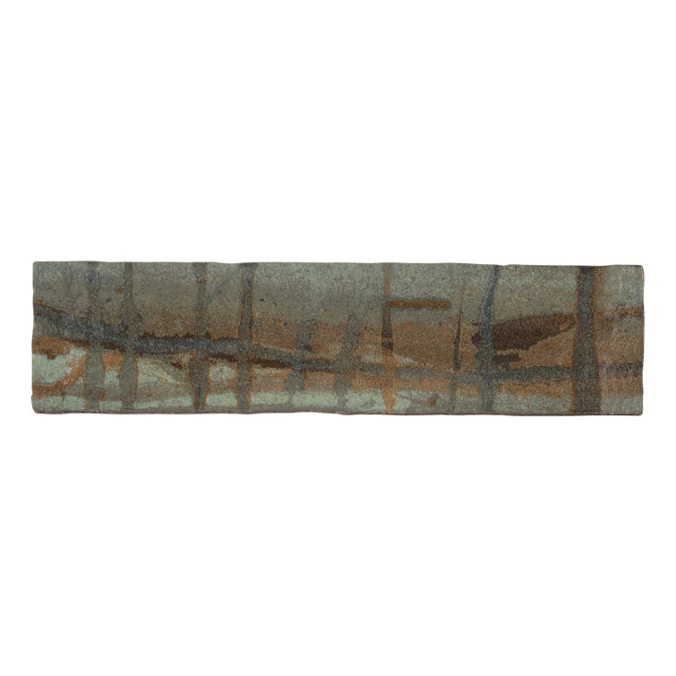 Homage 3x12 Brown Glazed Porcelain Subway Tile