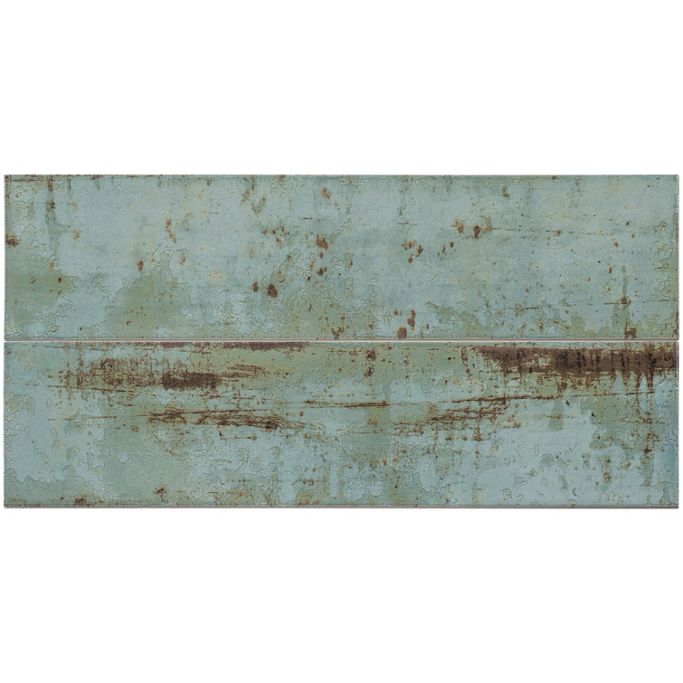 Serenite 4" x 16" Dane Porcelain Vintage Subway Tile
