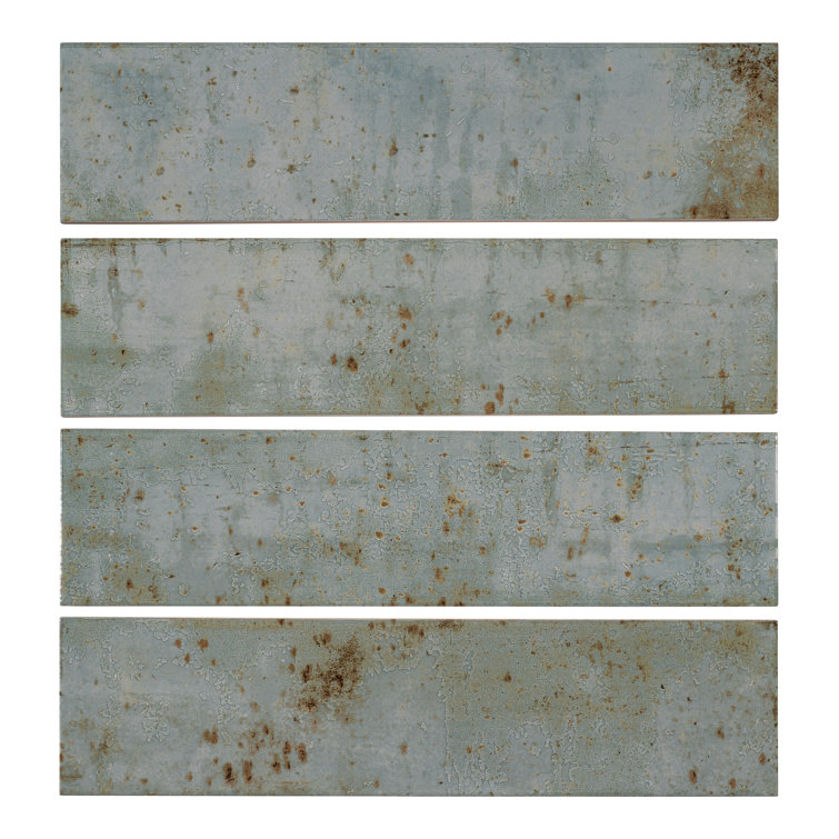 Serenite 4" x 16" Dane Porcelain Vintage Subway Tile