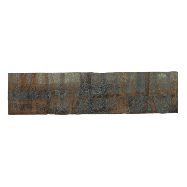 Homage 3x12 Brown Glazed Porcelain Subway Tile