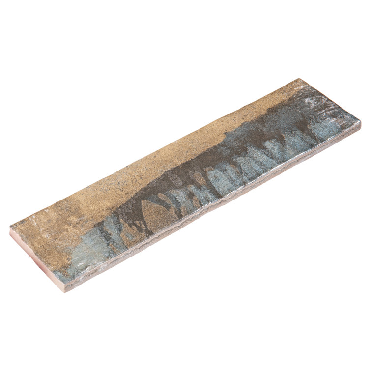 Homage 3x12 Brown Glazed Porcelain Subway Tile