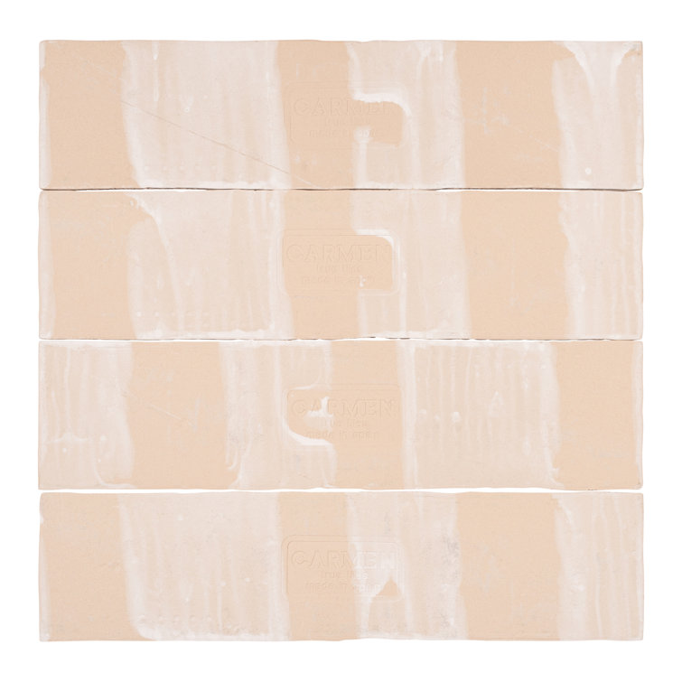 Homage 3" x 12" White Glazed Porcelain Subway Tile