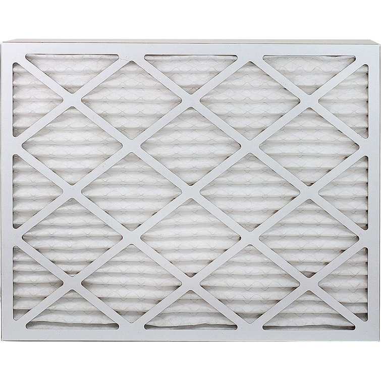 Filterbuy 20x25x1 MERV 8 Electrostatic Pleated Air Filters