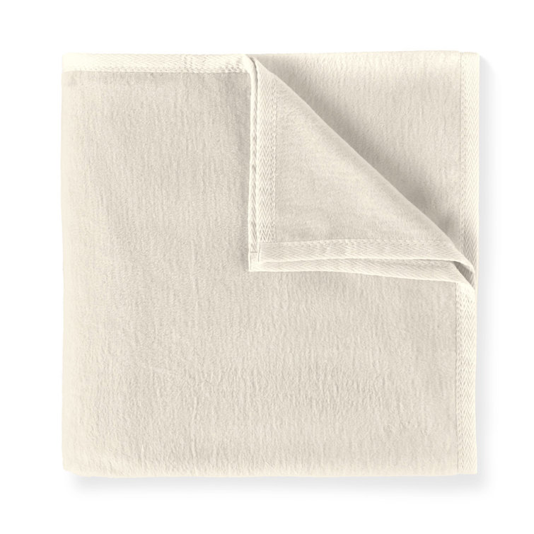 Linen Throw Blanket 100% Cotton All Seasons
