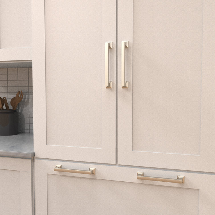 Brushed Nickel 18-Inch Modern Appliance Pull Handle