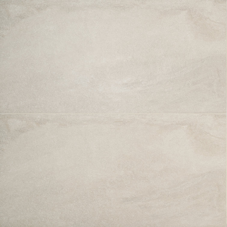 Large Format Beige Matte Porcelain Floor and Wall Tile