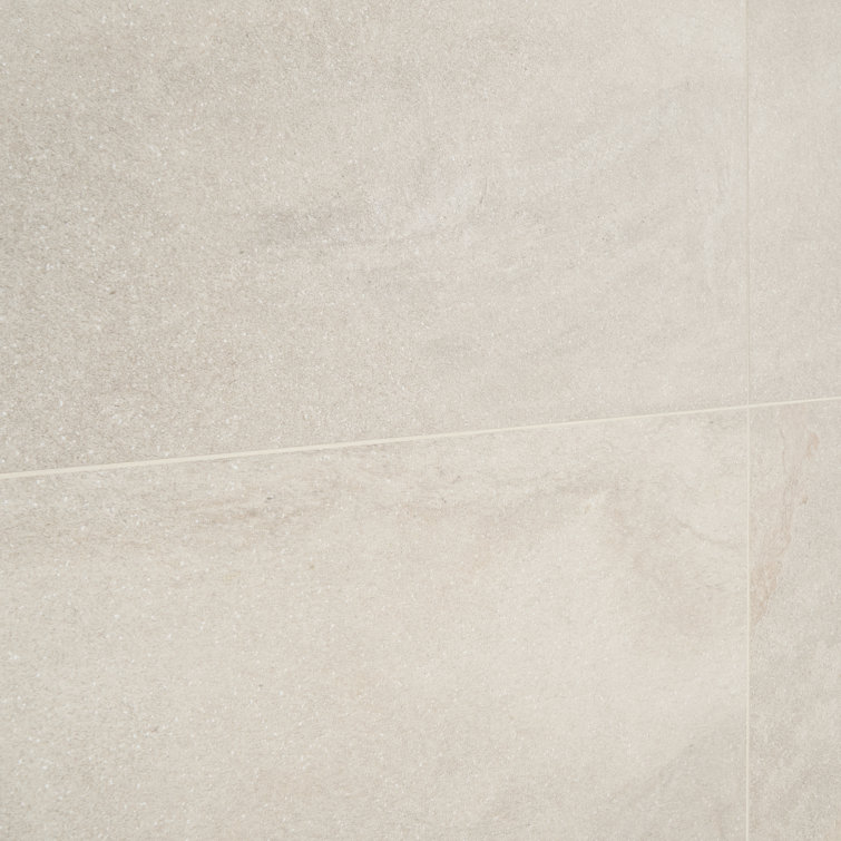 Large Format Beige Matte Porcelain Floor and Wall Tile