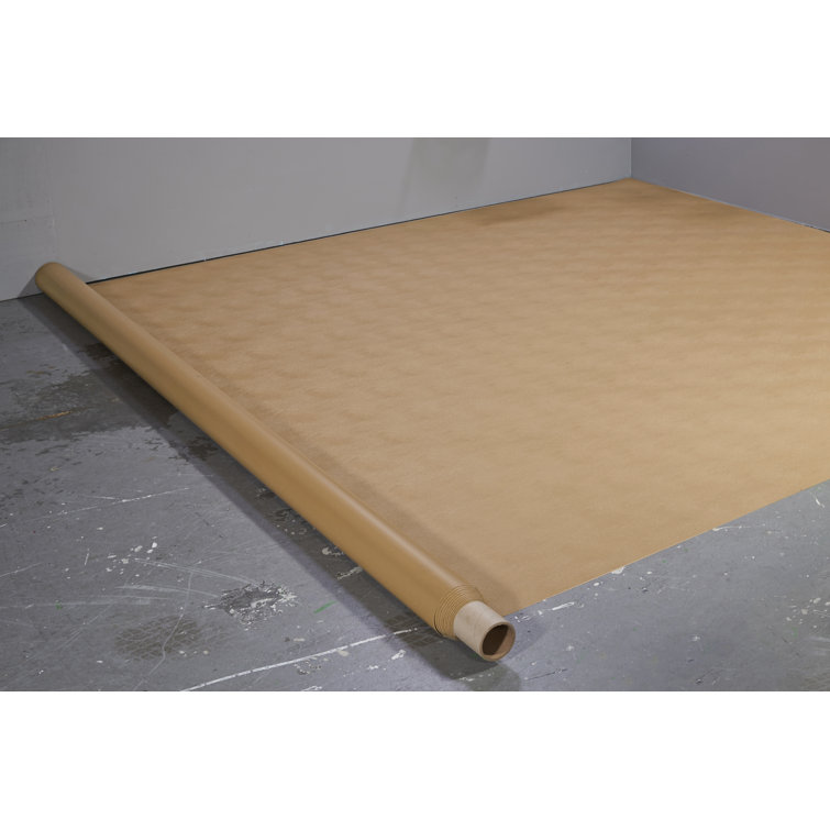 Sandstone Vinyl Garage Floor Roll with Levant Texture
