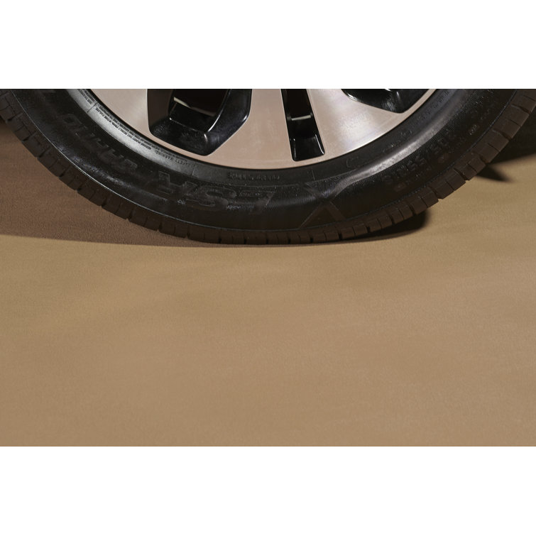 Sandstone Vinyl Garage Floor Roll with Levant Texture