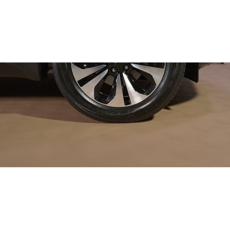 Sandstone Vinyl Garage Floor Roll with Levant Texture