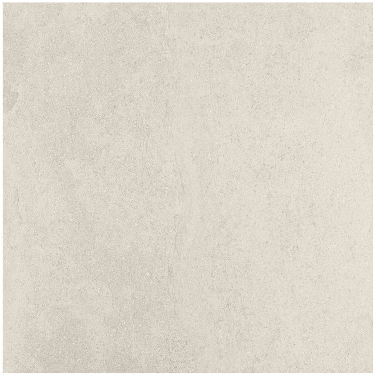 District 24'' x 24'' Beige Matte Porcelain Floor and Wall Tile