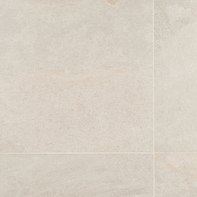 District 24'' x 24'' Beige Matte Porcelain Floor and Wall Tile