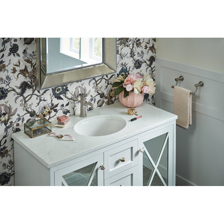 Belfield Single Hole Bathroom Faucet with Drain Assembly