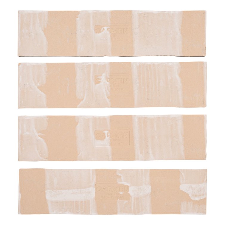 Homage 3" x 12" White Glazed Porcelain Subway Tile