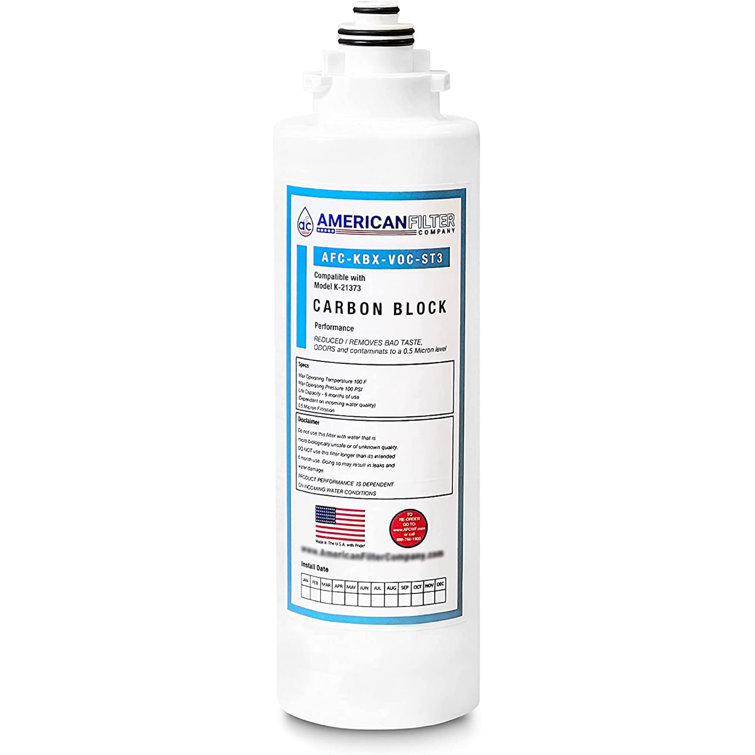 AFC-KBX-VOC-ST3 Under Sink Carbon Block Water Filter