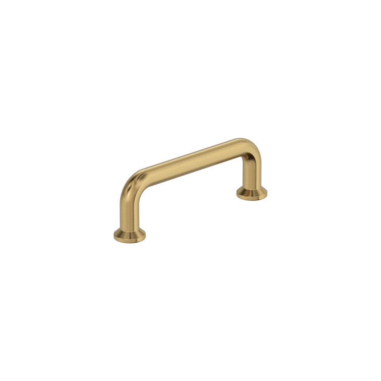 Champagne Bronze 5-1/16" Bar Cabinet Pull with Mounting Hardware