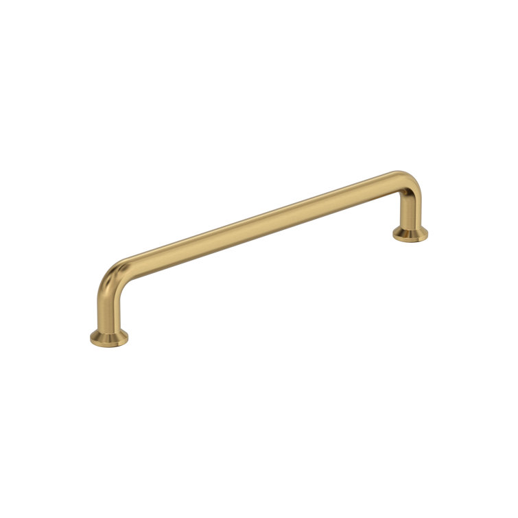 Champagne Bronze 6-5/16 Inch Modern Cabinet Bar Pull