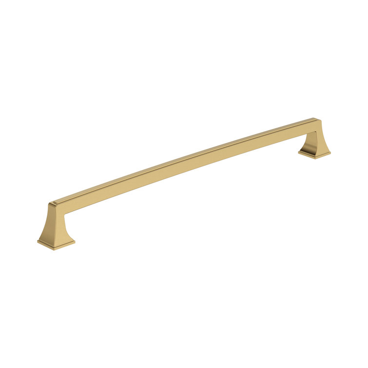 Champagne Bronze 5-1/16" Metal Cabinet Drawer Pull