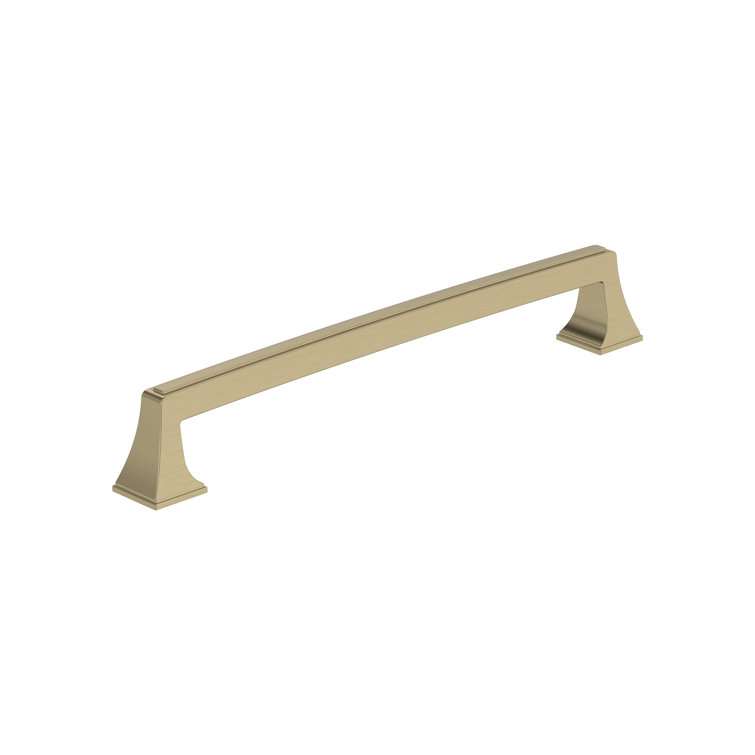 Golden Champagne Traditional Metal Cabinet Pull with Mounting Hardware