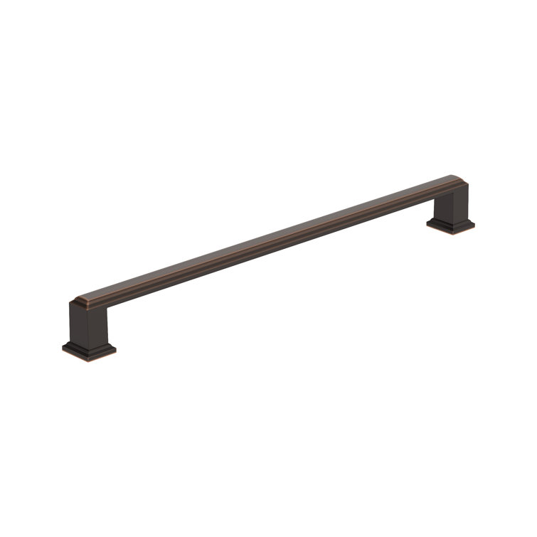 Oil-Rubbed Bronze Traditional Bar Cabinet Pull with Mounting Hardware