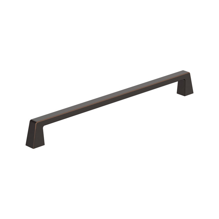 Modern Oil-Rubbed Bronze 10-1/16 Inch Cabinet Pull