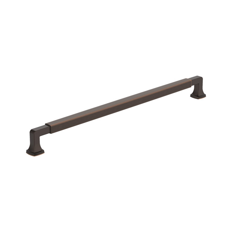 Golden Champagne 12-5/8" Modern Cabinet Pull with Mounting Hardware