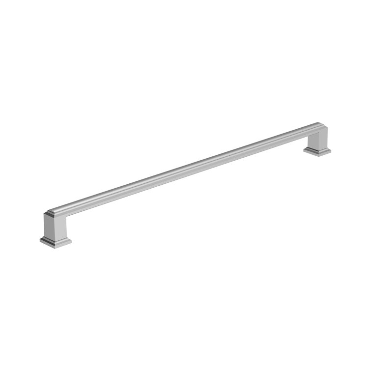 Polished Chrome 12-5/8 Inch Modern Cabinet Pull
