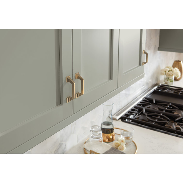 Champagne Bronze 6" Matte Cabinet Bar Pull with Mounting Hardware