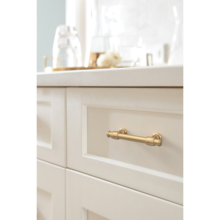 Winsome 5-1/16" Champagne Bronze Traditional Bar Pull
