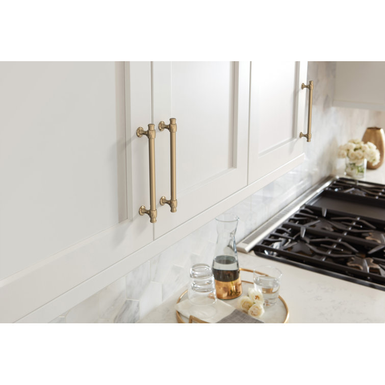 Winsome 5-1/16" Champagne Bronze Traditional Bar Pull