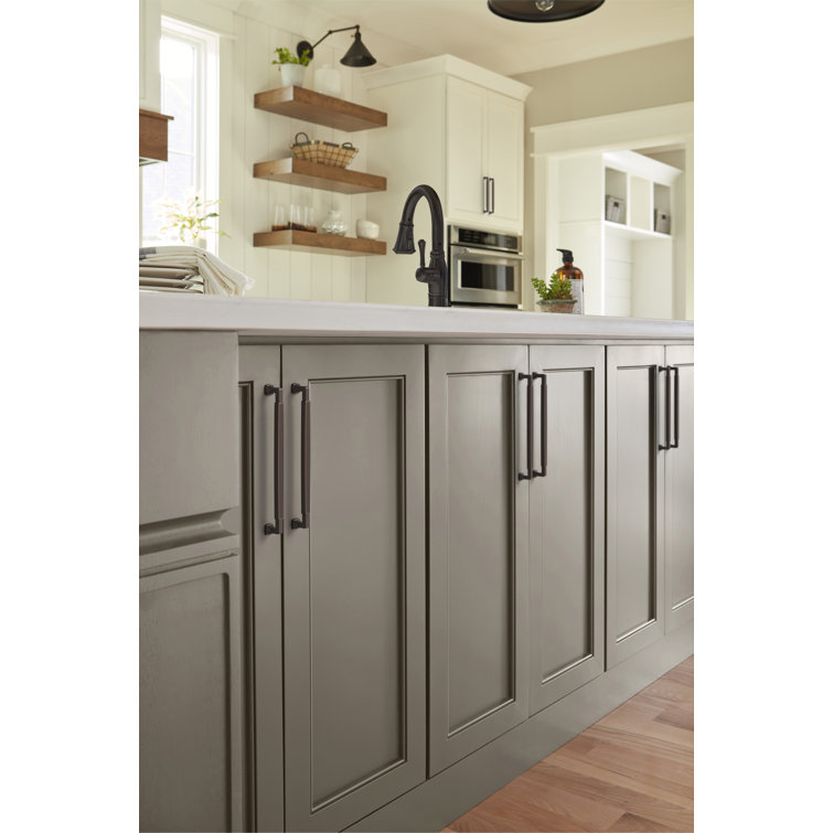 Golden Champagne 12-5/8" Modern Cabinet Pull with Mounting Hardware