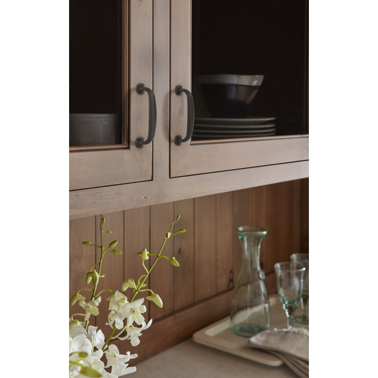 Amerock Oil Rubbed Bronze Traditional Cabinet Pull with Mounting Hardware