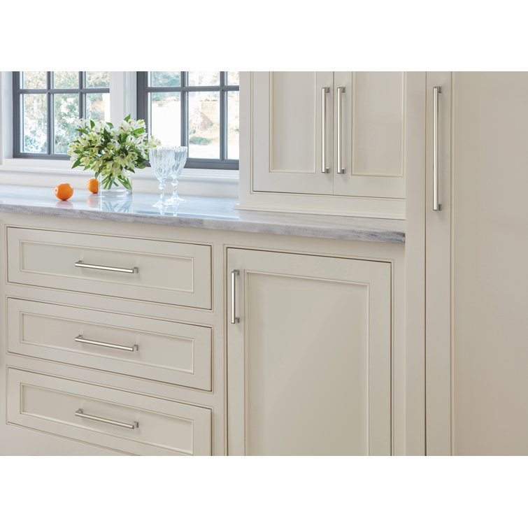 Polished Chrome 12-5/8 Inch Modern Cabinet Pull