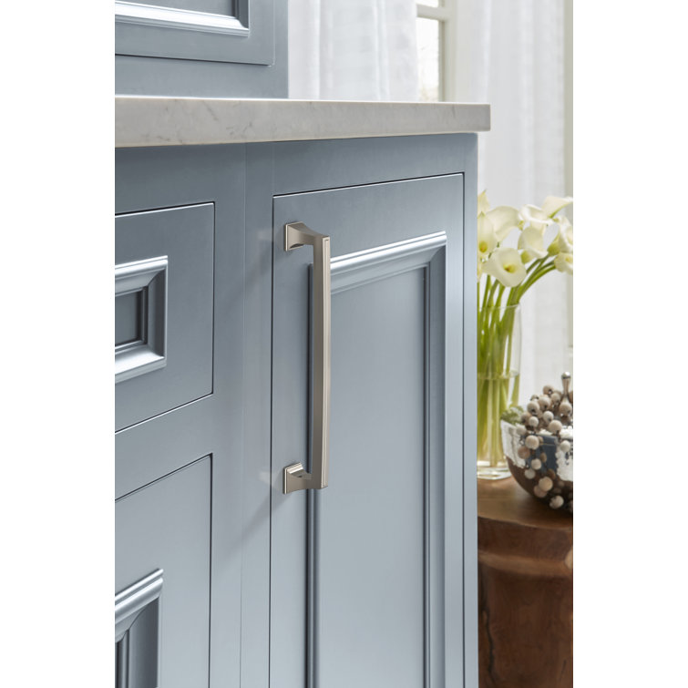 Polished Nickel 5-1/16" Center-to-Center Cabinet Bar Pull