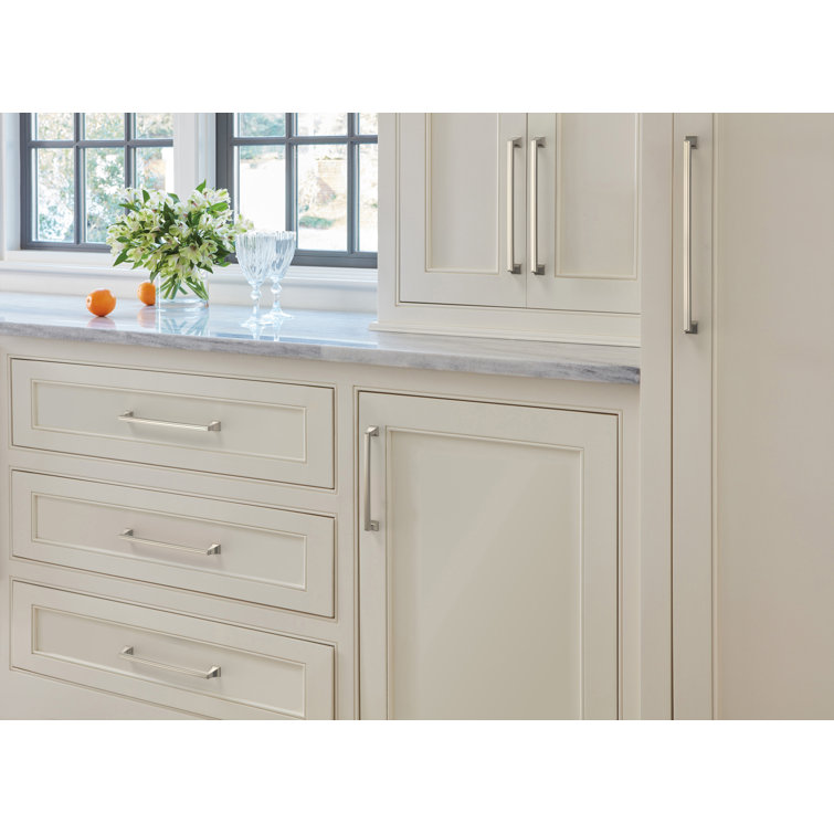Polished Nickel 5-1/16" Center-to-Center Cabinet Bar Pull