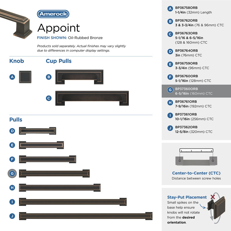 Oil Rubbed Bronze 7-Inch Modern Cabinet Pull with Mounting Hardware