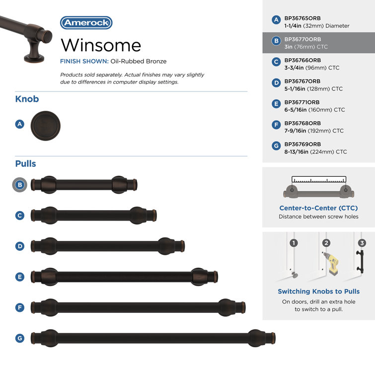 Winsome Bar Pull