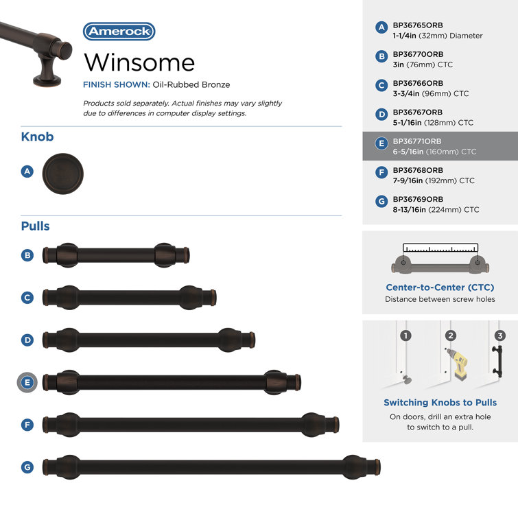 Winsome Bar Pull