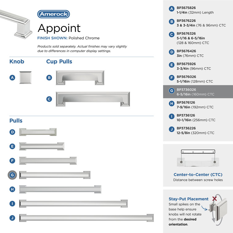 Polished Chrome 7-Inch Modern Cabinet Pull with Mounting Hardware