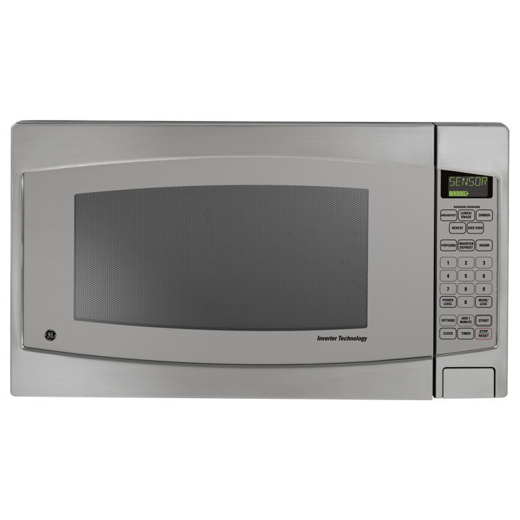 Large Stainless Steel Freestanding Countertop Microwave Oven
