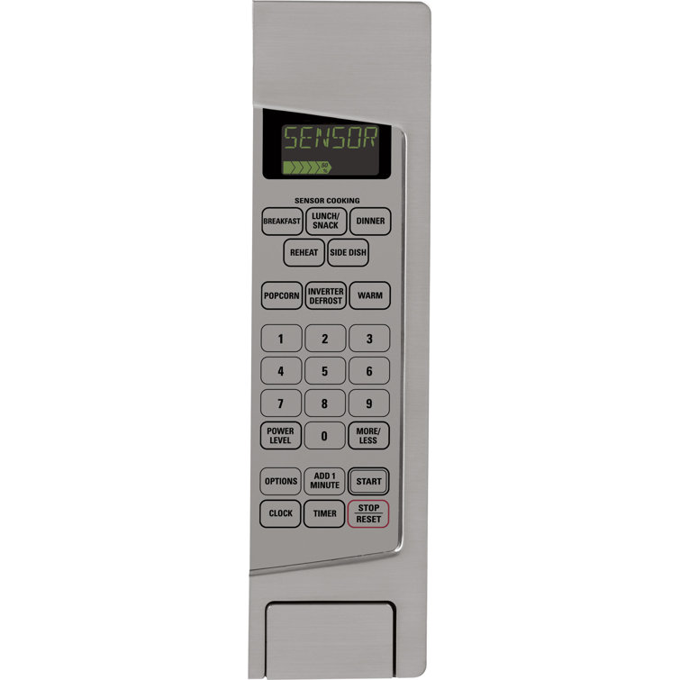 Large Stainless Steel Freestanding Countertop Microwave Oven