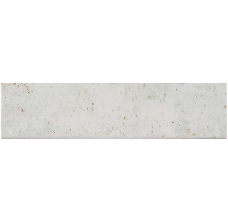 Serenite 4" x 16" Glazed Blue Porcelain Subway Wall Tile