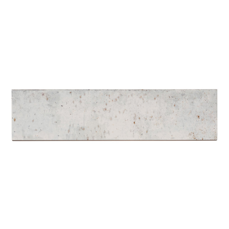 Serenite 4" x 16" Glazed Blue Porcelain Subway Wall Tile