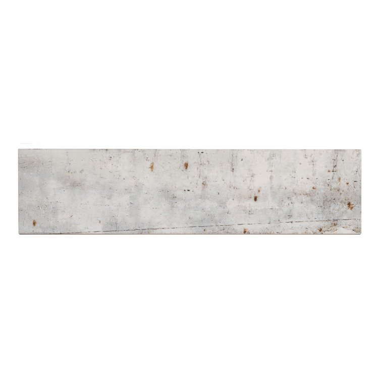 Serenite 4" x 16" Glazed Blue Porcelain Subway Wall Tile
