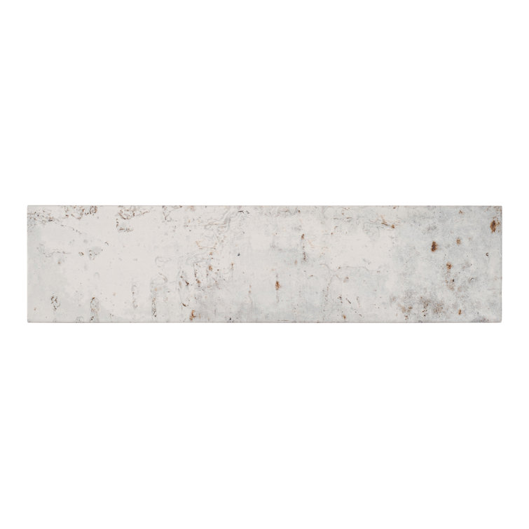 Serenite 4" x 16" Glazed Blue Porcelain Subway Wall Tile