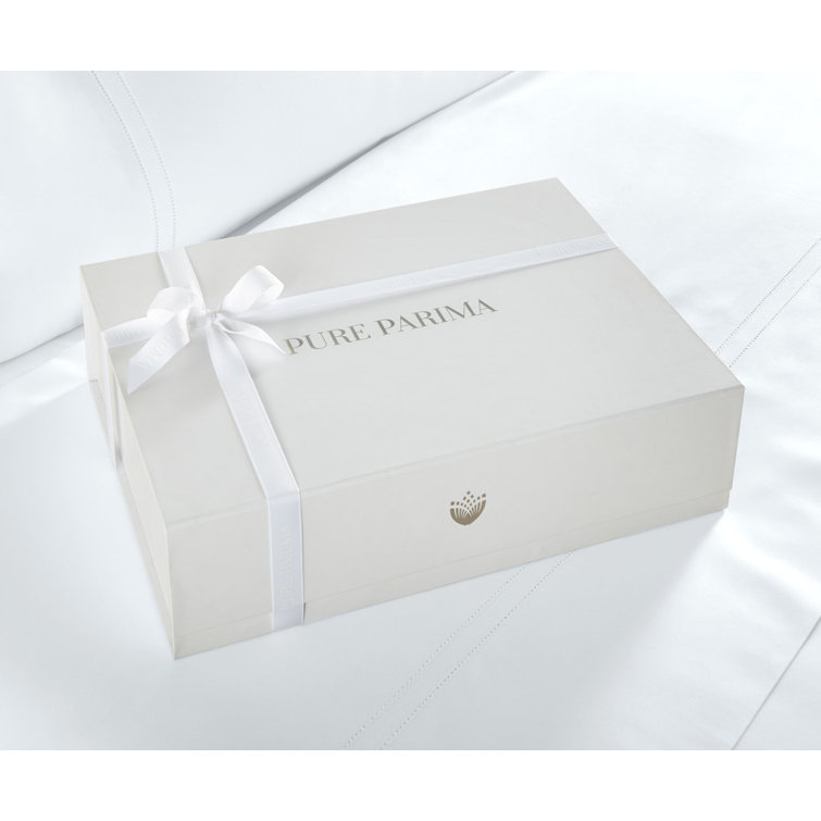 White Queen Egyptian Cotton Sateen Duvet Cover Set